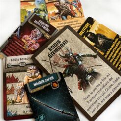 Zombicide, 2a Ed. - Iron Maiden Pack 1