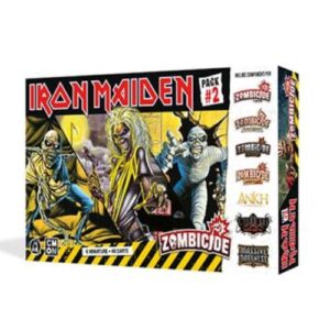 Zombicide, 2a Ed. - Iron Maiden Pack 2