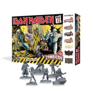 Zombicide, 2a Ed. - Iron Maiden Pack 2