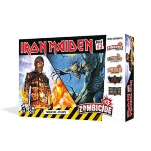 Zombicide, 2a Ed. - Iron Maiden Pack 3