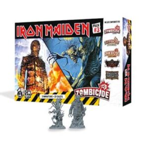 Zombicide, 2a Ed. - Iron Maiden Pack 3
