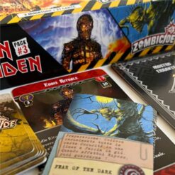 Zombicide, 2a Ed. - Iron Maiden Pack 3