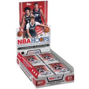 Topps® NBA Hoops 2025 - 2026 - Hobby Box