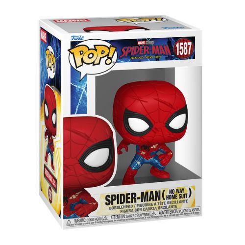 Funko POP! Marvel: Spider-Man: Brand New Day - Spider-Man (No Way Home Suit) 1587