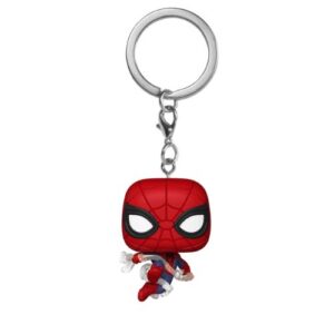 Funko POP! Keychain: Spider-Man: Brand New Day - Spider-Man