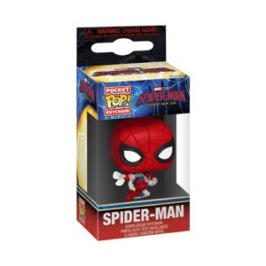 Funko POP! Keychain: Spider-Man: Brand New Day - Spider-Man