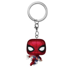Funko POP! Keychain: Spider-Man: Brand New Day - Spider-Man (Metallic)