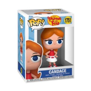 Funko POP! Disney: Phineas & Ferb - Candace 1751