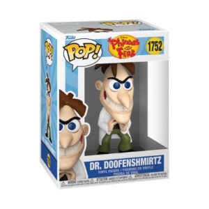 Funko POP! Disney: Phineas & Ferb - Dr. Doofenshmirtz 1752