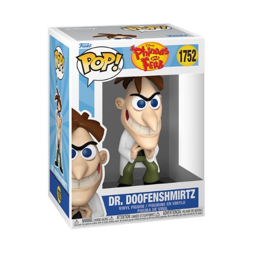 Funko POP! Disney: Phineas & Ferb - Dr. Doofenshmirtz 1752