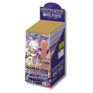 One Piece CG EB-04 JAP - Egghead Crisis - One Piece Card Game Box