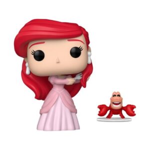Funko POP! Disney: The Little Mermaid - Ariel with Sebastian 1755