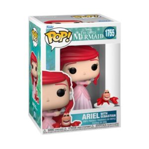 Funko POP! Disney: The Little Mermaid - Ariel with Sebastian 1755