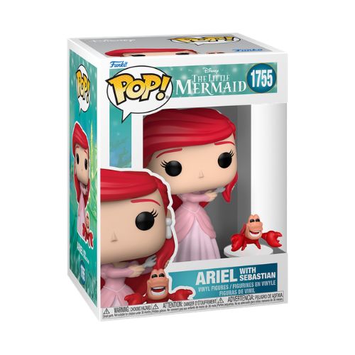 Funko POP! Disney: The Little Mermaid - Ariel with Sebastian 1755