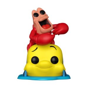 Funko POP! Disney: The Little Mermaid - Sebastian and Flounder 1756