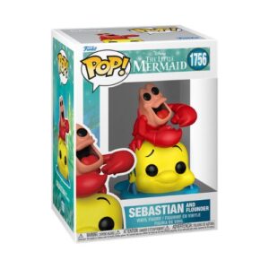 Funko POP! Disney: The Little Mermaid - Sebastian and Flounder 1756