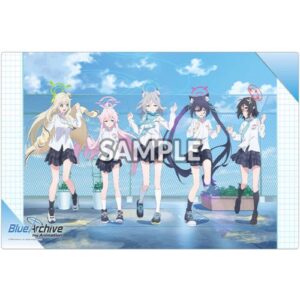 Playmat Vol.19 Blue Archive The Animation: Design A Abydos' Foreclosure Task Force