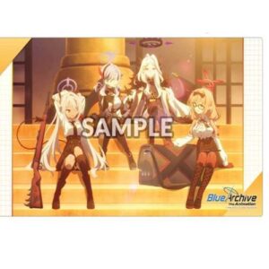 Playmat Vol.19 Blue Archive The Animation: Design B Gehenna's Prefect Team Original illust