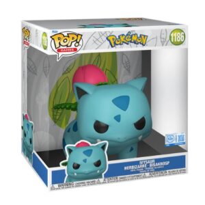 Funko POP! Game Jumbo: Pokémon - Ivysaur 1186 Limited Edition EMEA
