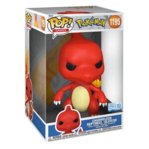 Funko POP! Game Jumbo: Pokémon - Charmeleon 1195 Limited Edition EMEA