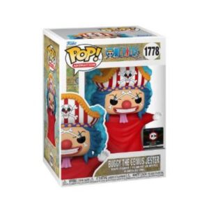 Funko POP! Animation: One Piece - Buggy The Genius Jester 1778 Chalice Collectibles Exclusive