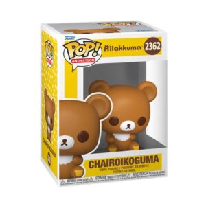 Funko POP! Animation: Rilakkuma - Chairoikoguma 2362