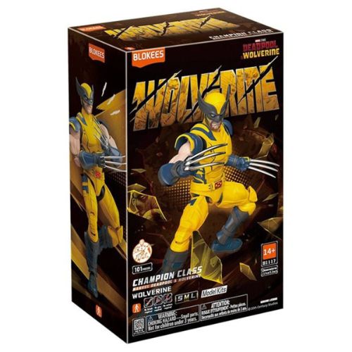 Marvel Heros - Champion Class 05 Wolverine