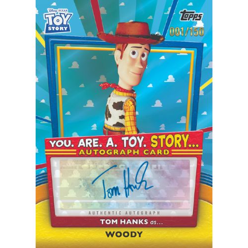 Hobby Box 2026 Topps '30 Years of Toy Story' 2025