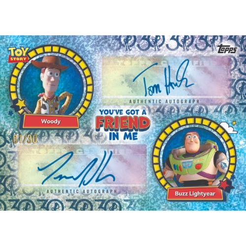 Hobby Box 2026 Topps '30 Years of Toy Story' 2025