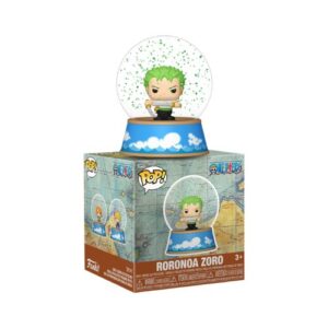 Funko POP! Mini Glitter Globes Animation: One Piece Pezzo casuale