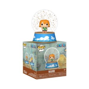 Funko POP! Mini Glitter Globes Animation: One Piece x12