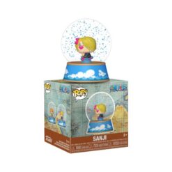Funko POP! Mini Glitter Globes Animation: One Piece x12