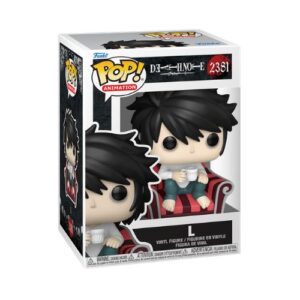 Funko POP! Animation: Death Note - L 2381