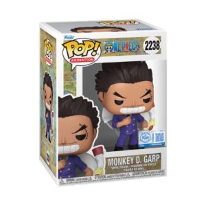 Funko POP! Animation: One Piece – Monkey D. Garp 2238 Esclusiva il Covo del Nerd