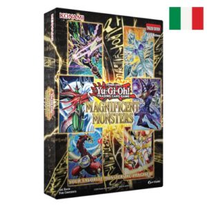 Mostri Magnifici - 3 buste special Set - ITA YU-GI-OH!