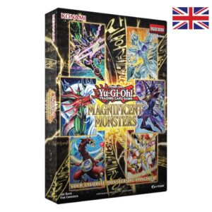 Magnificent Monsters - 3 buste special Set - ENG YU-GI-OH!