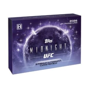 2026 Topps Midnight UFC - Box da un Pacchetto da 7 Carte