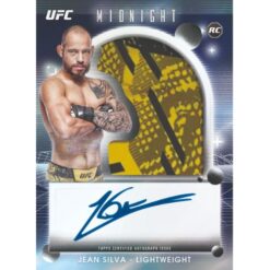 2026 Topps Midnight UFC - Box da un Pacchetto da 7 Carte