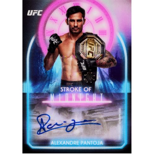2026 Topps Midnight UFC - Box da un Pacchetto da 7 Carte