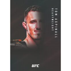 2026 Topps Midnight UFC - Box da un Pacchetto da 7 Carte