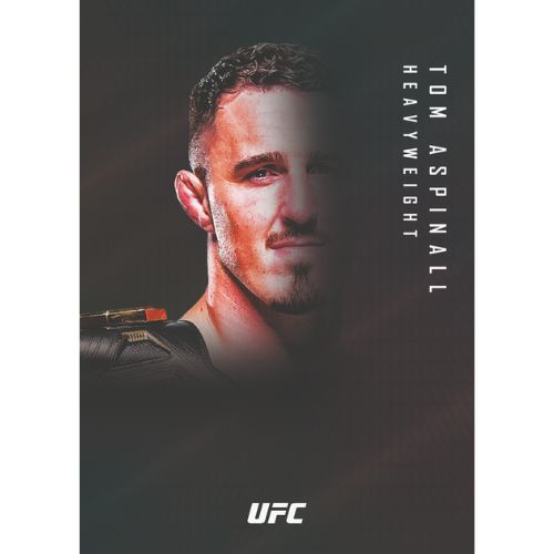 2026 Topps Midnight UFC - Box da un Pacchetto da 7 Carte
