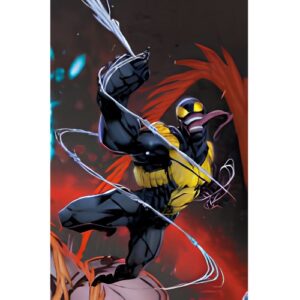 Amazing Spider-Man/Venom: Spirale di Morte connecting Variant di Iban Coello 16/110 (3 di 9)