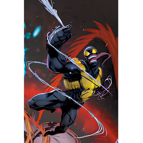 Amazing Spider-Man/Venom: Spirale di Morte connecting Variant di Iban Coello 16/110 (3 di 9)