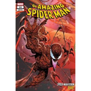 Amazing Spider-Man/Venom: Spirale di Morte connecting Variant di Iban Coello 16/110 (4 di 9)
