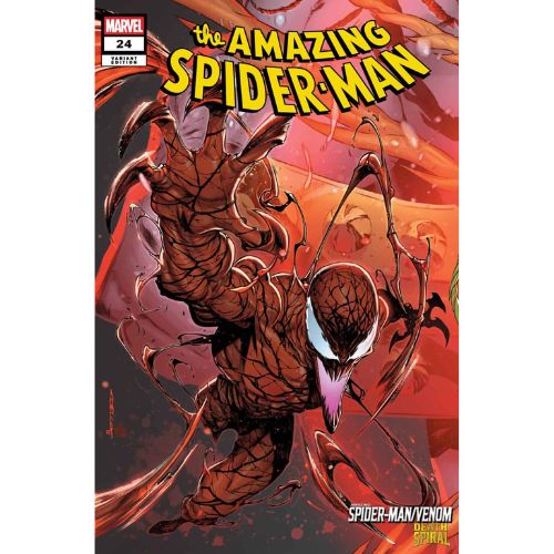 Amazing Spider-Man/Venom: Spirale di Morte connecting Variant di Iban Coello 16/110 (4 di 9)