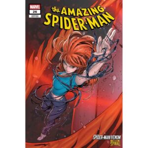 Amazing Spider-Man/Venom: Spirale di Morte connecting Variant di Iban Coello 17/111 (7 di 9)