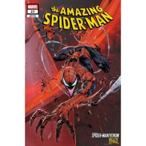 Amazing Spider-Man/Venom: Spirale di Morte connecting Variant di Iban Coello 19/898 (9 di 9)