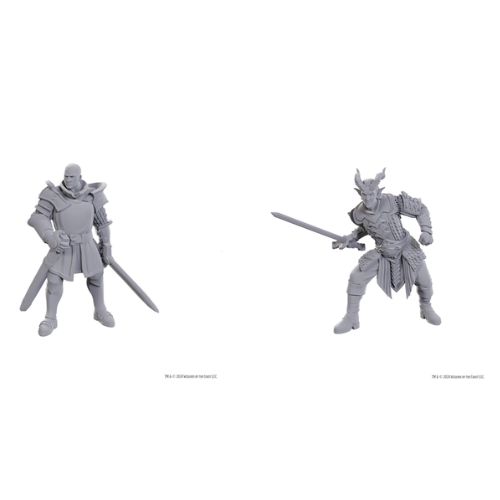 D&D Nolzur's Marvelous Miniatures: Special Edition Baldur's Gate 3 — Ulder Ravengard & Zevlor