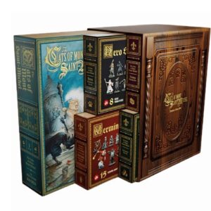 The Cats of Mont Saint Michel DELUXE Set - ENG