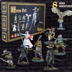 The Cats of Mont Saint Michel DELUXE Set - ENG